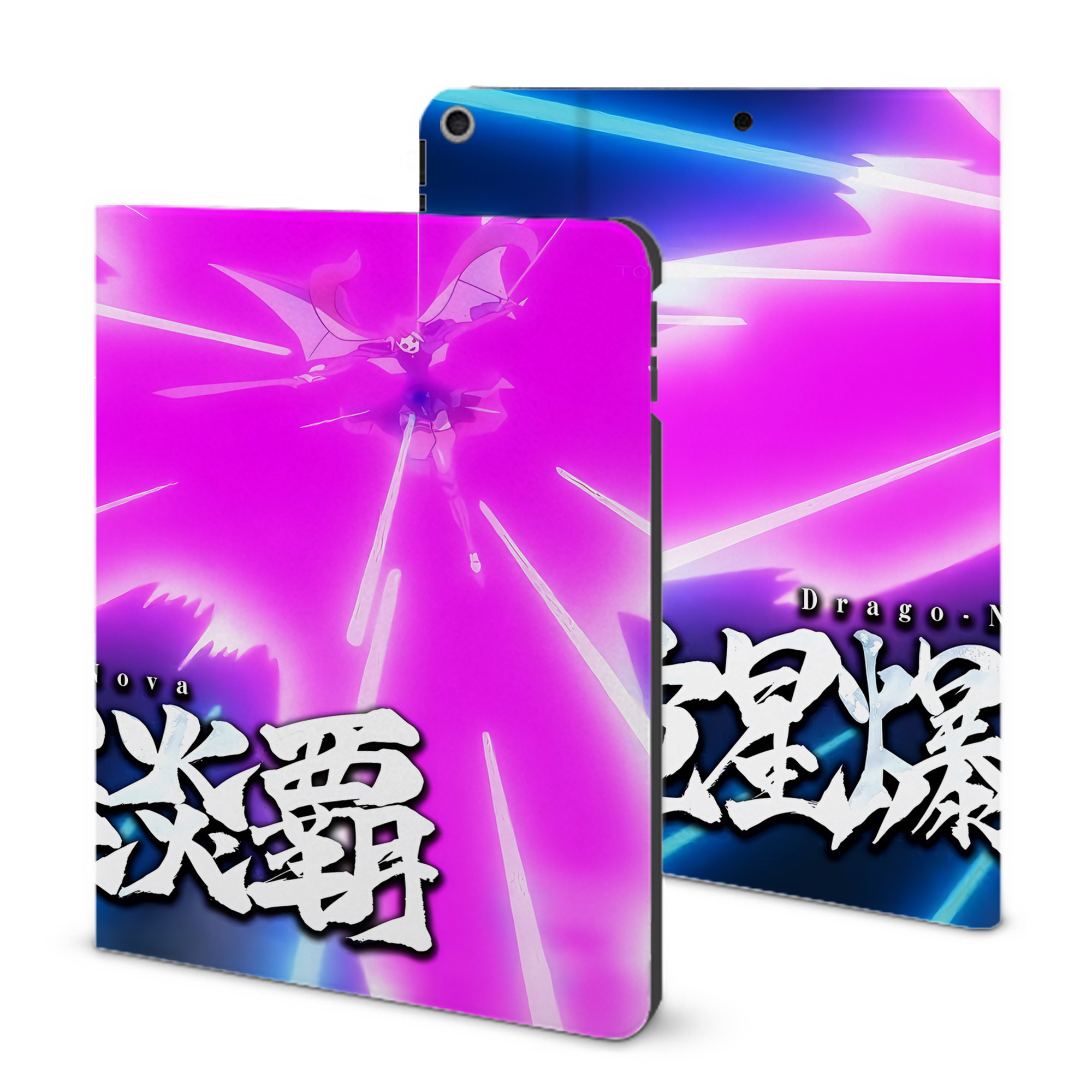 （画像用） 転スラ Regarding Reincarnated to Slime IPad ケース ブック型 PUレザー TPU 耐衝撃 軽量 薄型 ペン収納なし 全面保護 IPad 各モデル対応